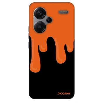 Hülle für Xiaomi Redmi Note 13 Pro+ 5G - Orange spooky