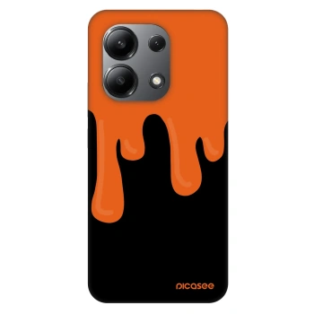 Hülle für Xiaomi Redmi Note 13 4G - Orange spooky