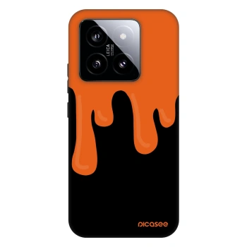 Hülle für Xiaomi 14 - Orange spooky