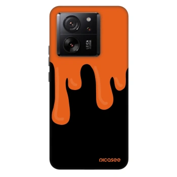 Hülle für Xiaomi 13T Pro - Orange spooky
