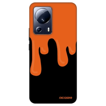Hülle für Xiaomi 13 Lite - Orange spooky