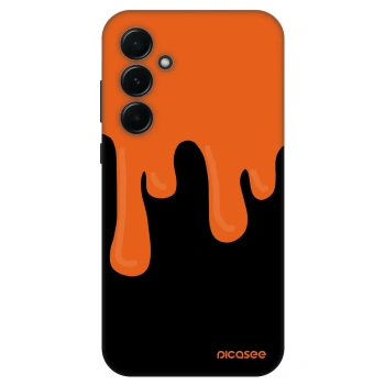 Hülle für Samsung Galaxy A55 5G A556B - Orange spooky