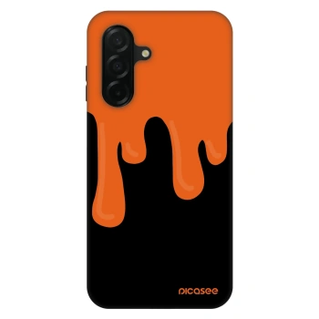 Hülle für Samsung Galaxy A26 5G A266B - Orange spooky