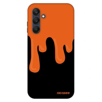 Hülle für Samsung Galaxy A25 A256B 5G - Orange spooky