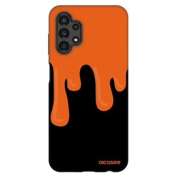 Hülle für Samsung Galaxy A13 4G A135 - Orange spooky