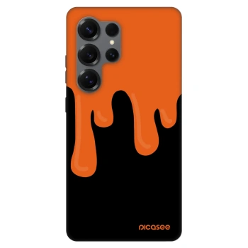 Hülle für Samsung Galaxy S25 Ultra 5G - Orange spooky