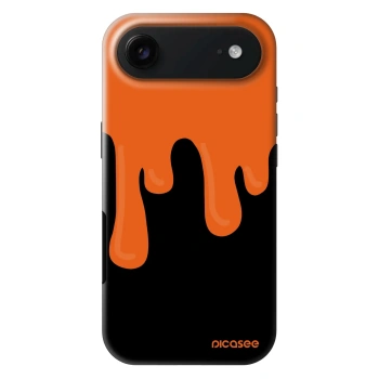 Hülle für Apple iPhone Air - Orange spooky