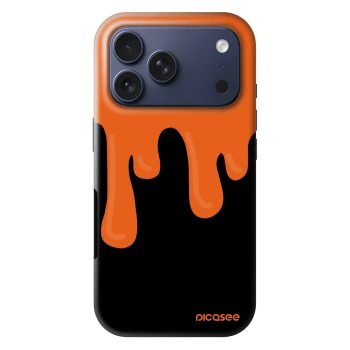Hülle für Apple iPhone 17 Pro - Orange spooky