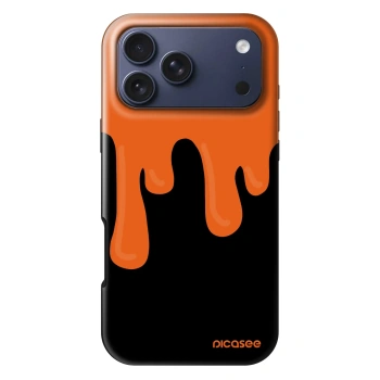 Hülle für Apple iPhone 17 Pro Max - Orange spooky