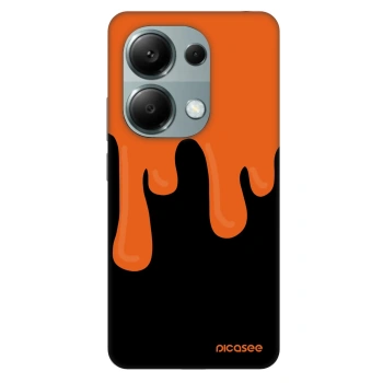 Hülle für Xiaomi Redmi Note 13 Pro 4G - Orange spooky