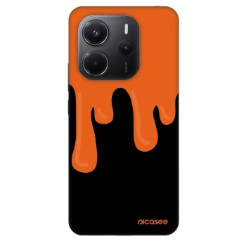 Hülle für Xiaomi Redmi Note 14 4G - Orange spooky