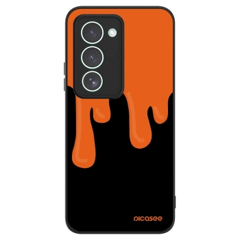 Hülle für Xiaomi Redmi 15 5G - Orange spooky