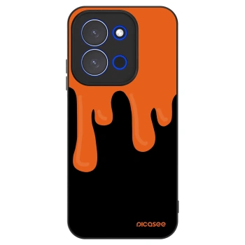 Hülle für Xiaomi Redmi 15C 4G - Orange spooky