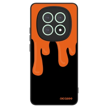 Hülle für Xiaomi Redmi Note 15 4G - Orange spooky