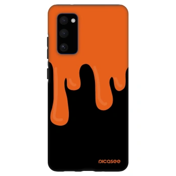 Hülle für Samsung Galaxy S20 FE - Orange spooky