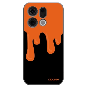 Hülle für OPPO Find X9 - Orange spooky