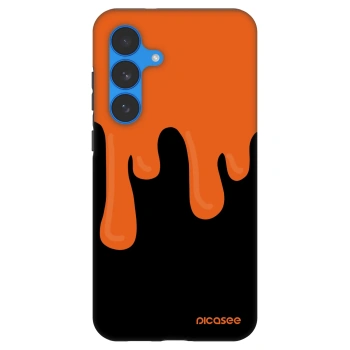 Hülle für Samsung Galaxy S25 FE 5G - Orange spooky