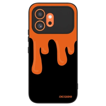 Hülle für Honor 600 - Orange spooky