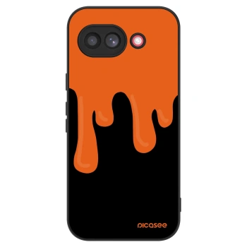 Hülle für Google Pixel 10a - Orange spooky