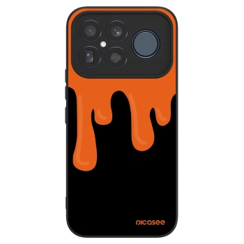 Hülle für Xiaomi Poco F8 Ultra - Orange spooky