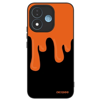 Hülle für Xiaomi Redmi Note 17 5G - Orange spooky