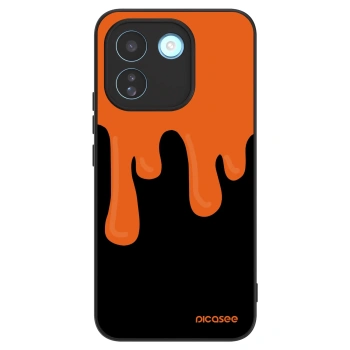 Hülle für Xiaomi Redmi Note 17 Pro MAX 5G - Orange spooky