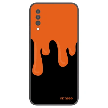 Hülle für Samsung Galaxy A30s A307F - Orange spooky
