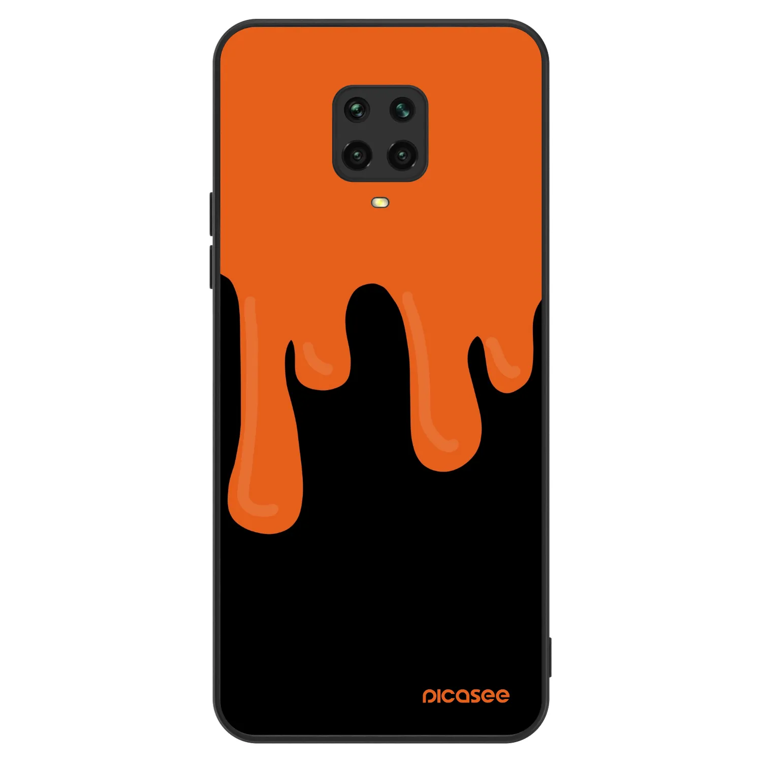 Picasee ULTIMATE CASE für Xiaomi Redmi Note 9 Pro - Orange spooky