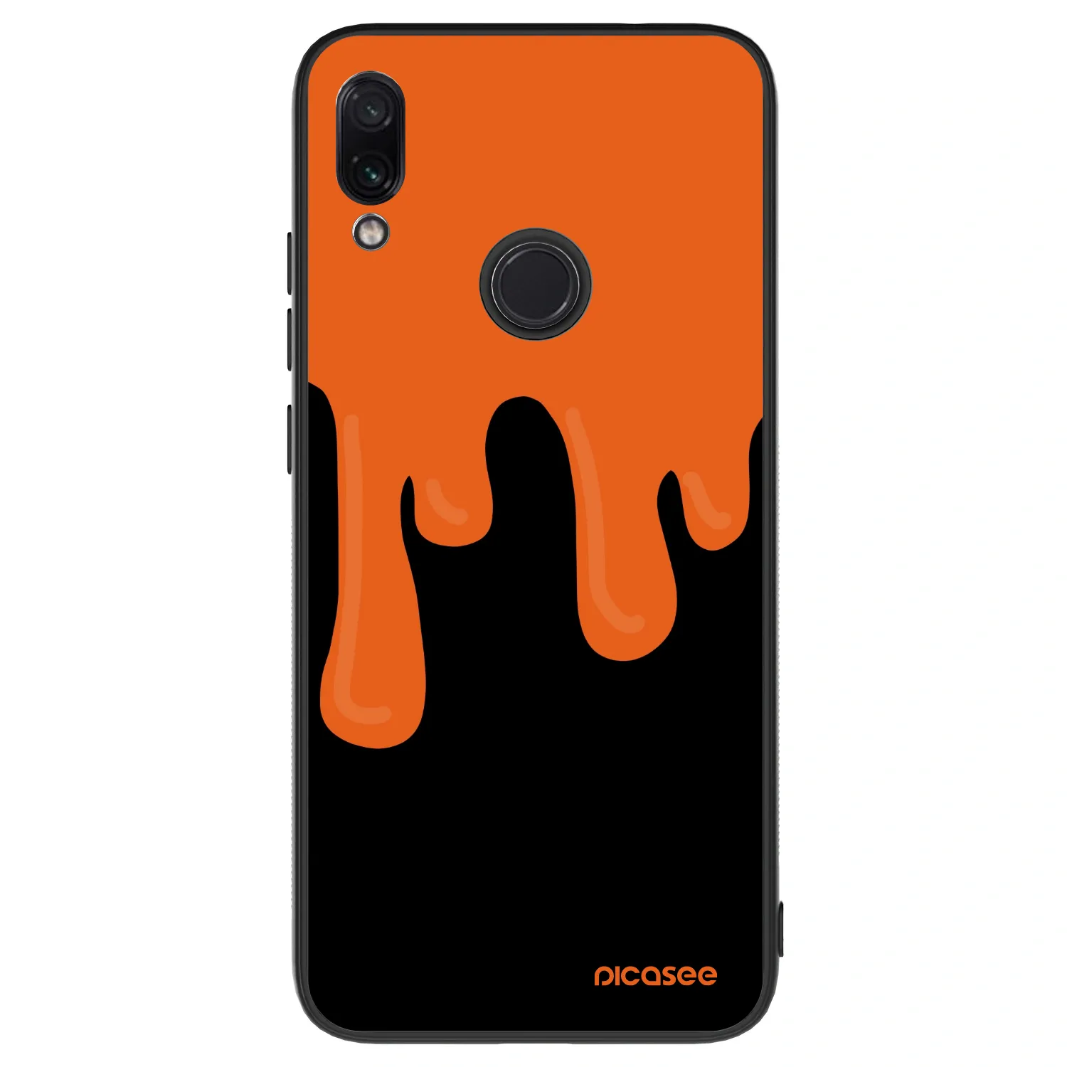 Picasee ULTIMATE CASE für Xiaomi Redmi Note 7 - Orange spooky