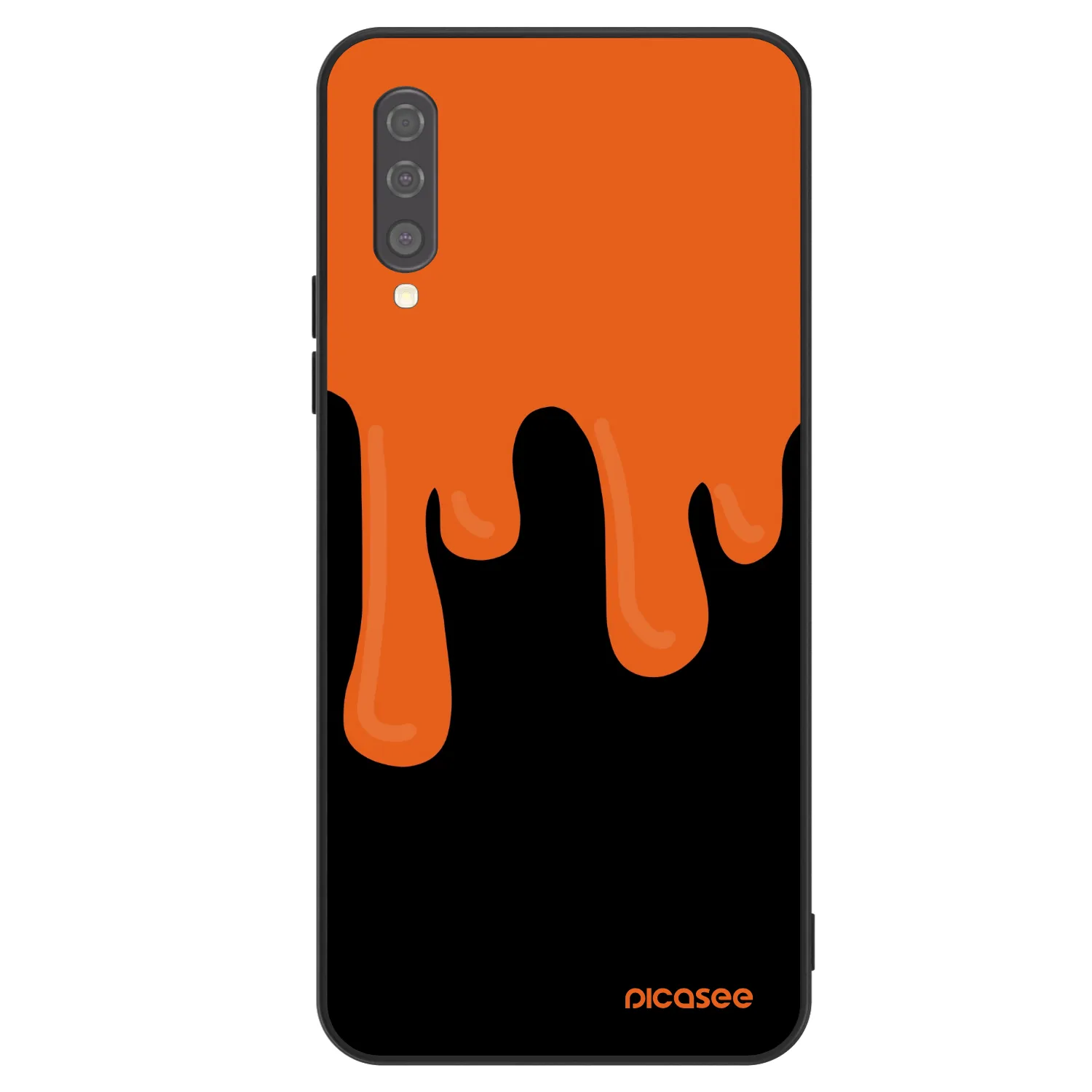 Picasee ULTIMATE CASE für Samsung Galaxy A50 A505F - Orange spooky