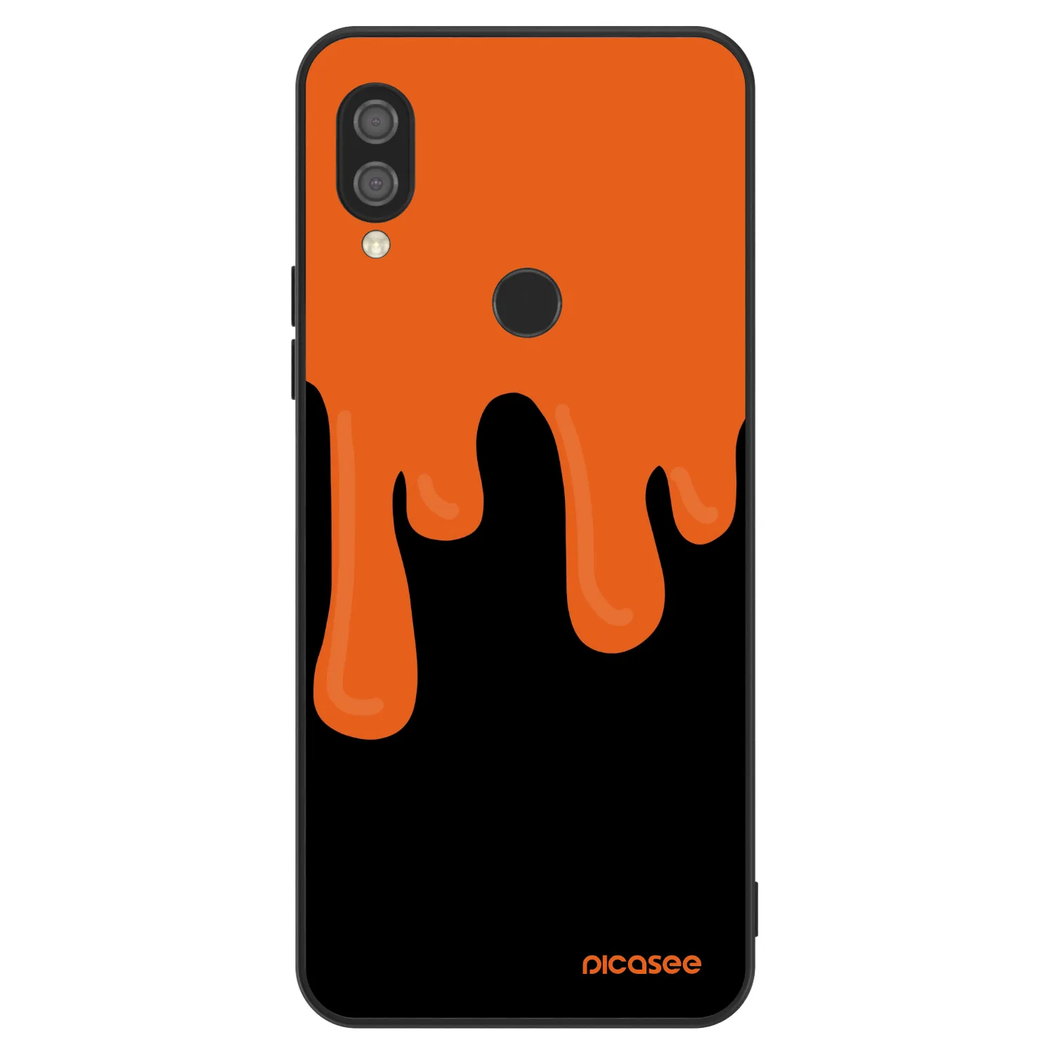 Picasee ULTIMATE CASE für Xiaomi Redmi 7 - Orange spooky