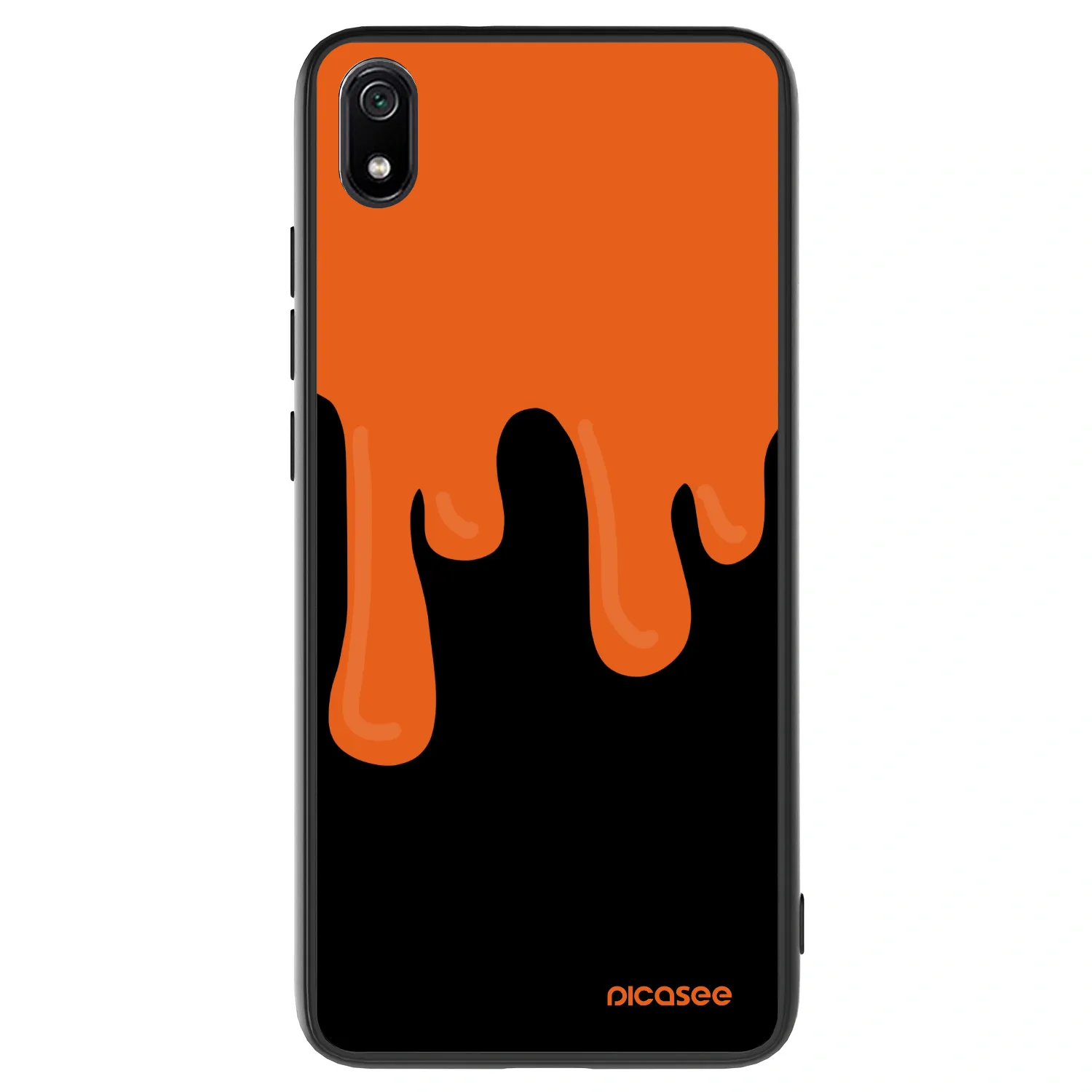 Picasee ULTIMATE CASE für Xiaomi Redmi 7A - Orange spooky