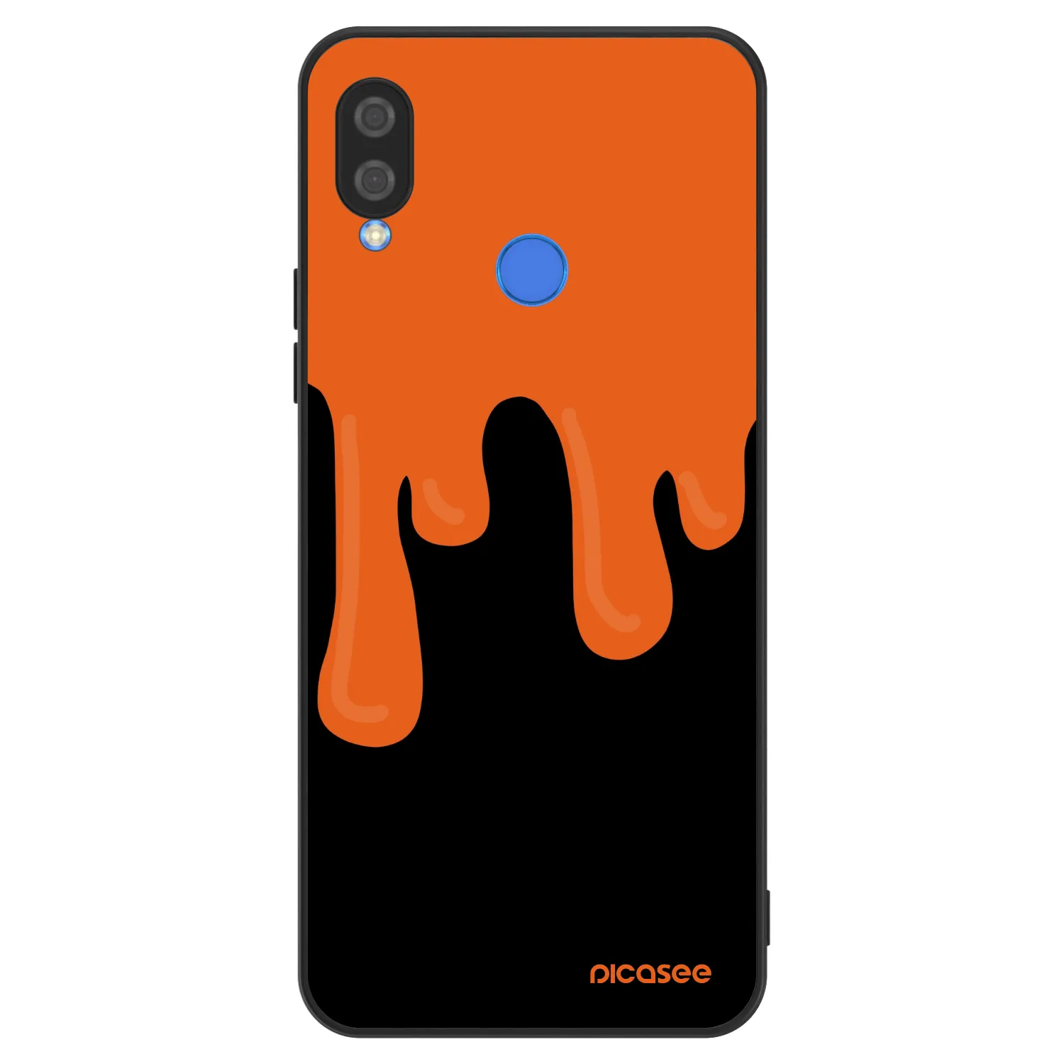 Picasee ULTIMATE CASE für Huawei Nova 3 - Orange spooky