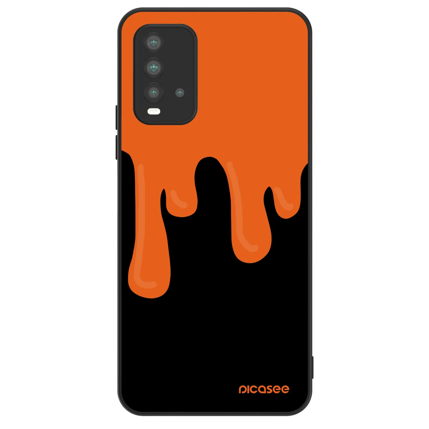 Picasee ULTIMATE CASE für Xiaomi Redmi 9T - Orange spooky