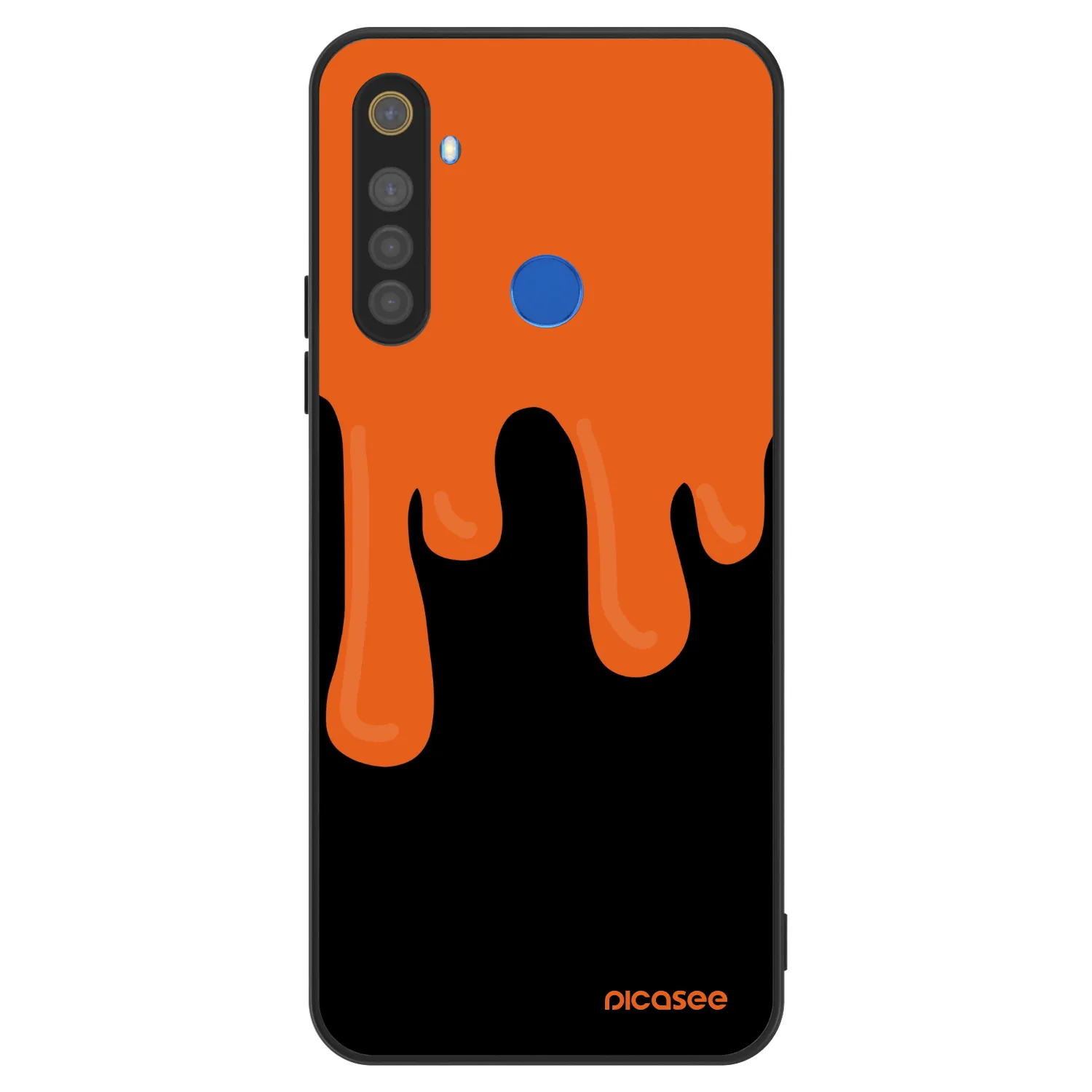 Picasee ULTIMATE CASE für Realme 5 - Orange spooky