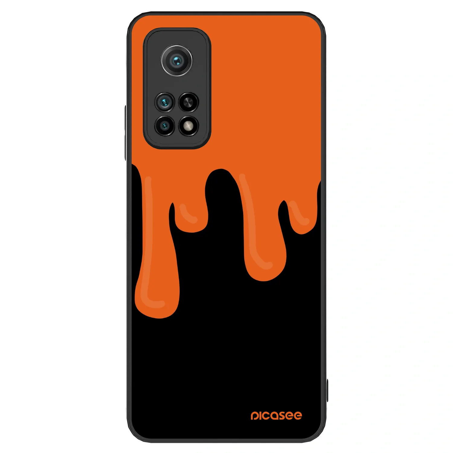 Picasee ULTIMATE CASE für Xiaomi Mi 10T - Orange spooky