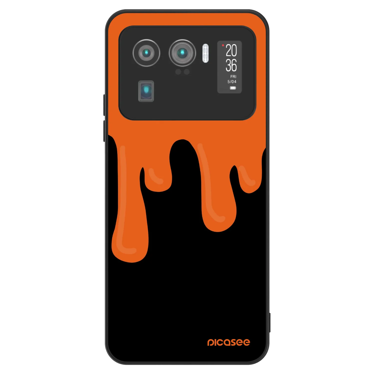 Picasee ULTIMATE CASE für Xiaomi Mi 11 Ultra - Orange spooky
