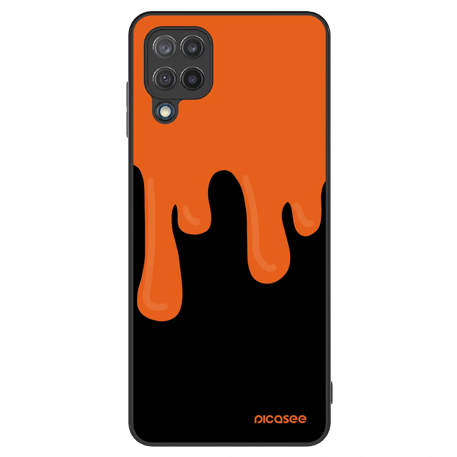 Picasee ULTIMATE CASE für Samsung Galaxy M12 M127F - Orange spooky