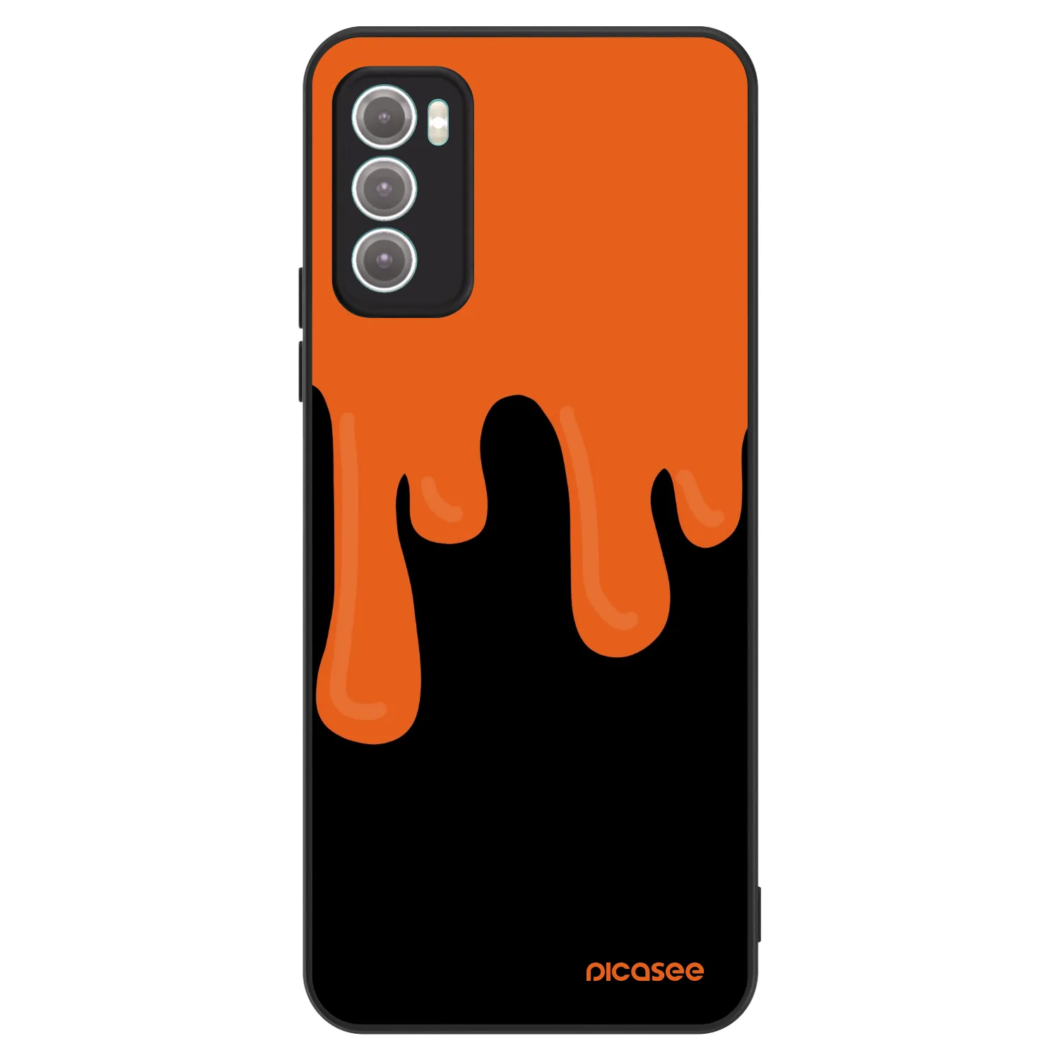 Picasee ULTIMATE CASE für Motorola Moto G60 - Orange spooky