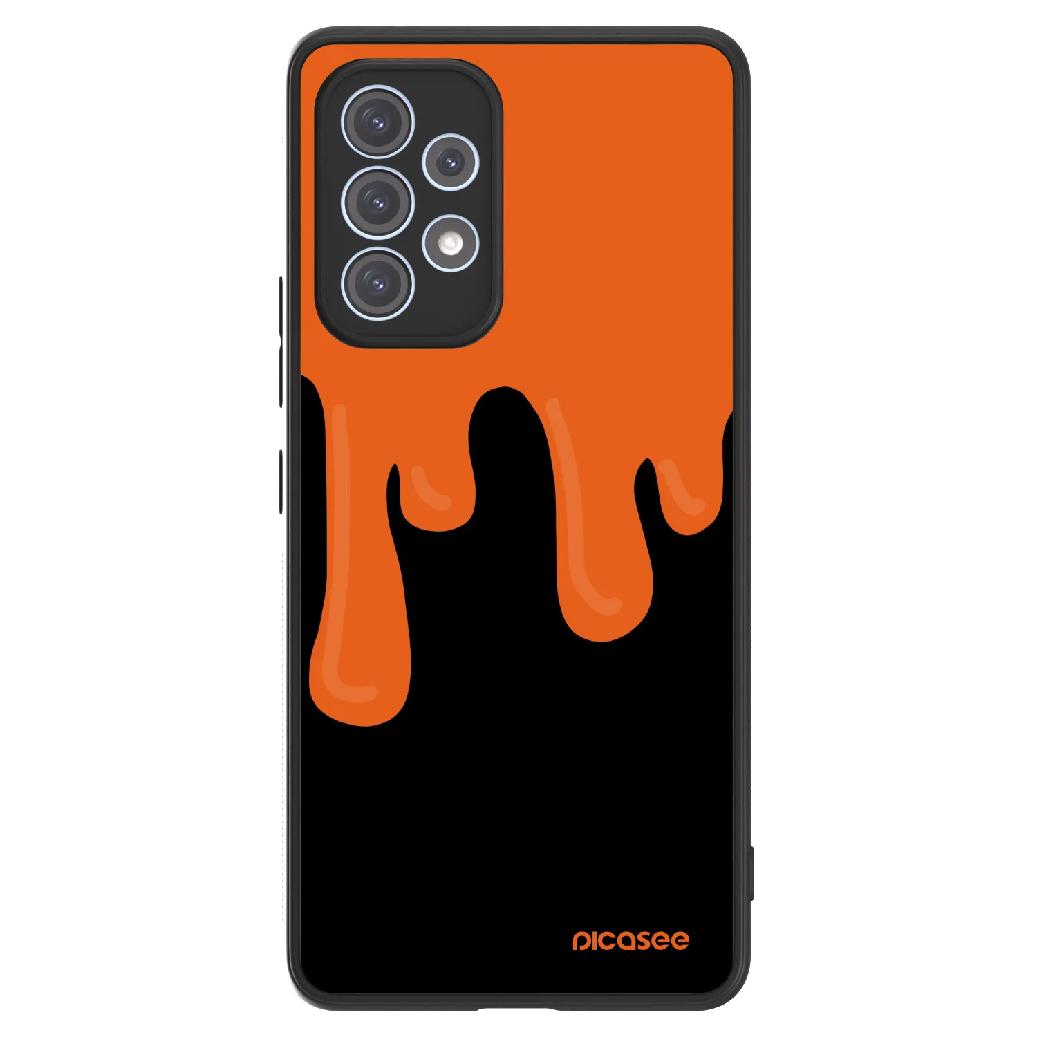 Picasee ULTIMATE CASE für Samsung Galaxy A53 5G A536 - Orange spooky