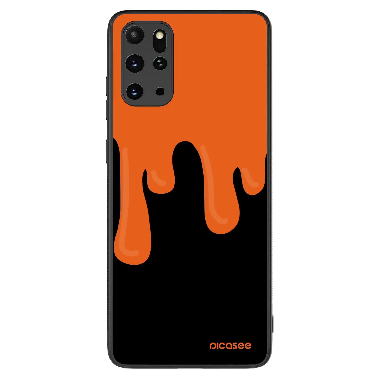 Picasee ULTIMATE CASE für Samsung Galaxy S20+ G985F - Orange spooky