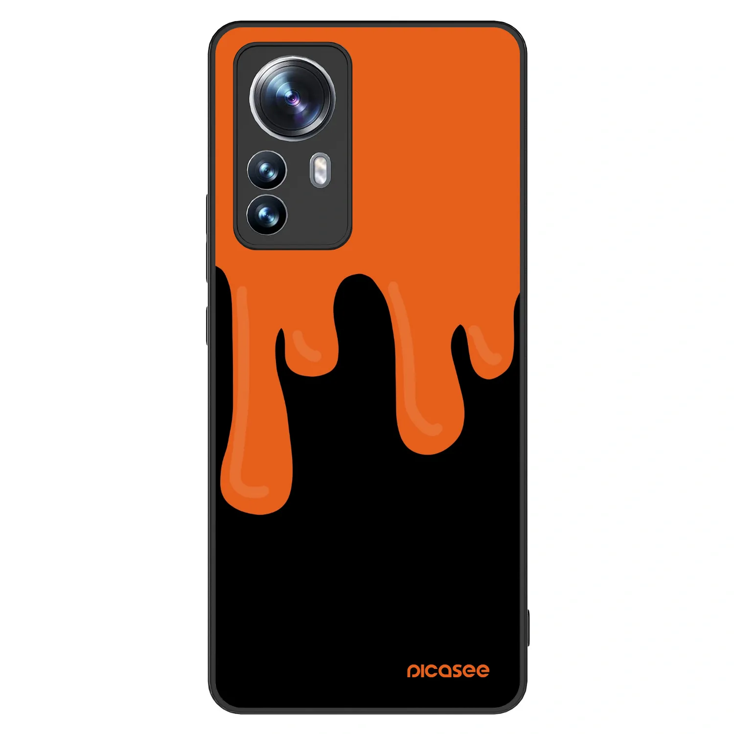 Picasee ULTIMATE CASE für Xiaomi 12 Pro - Orange spooky