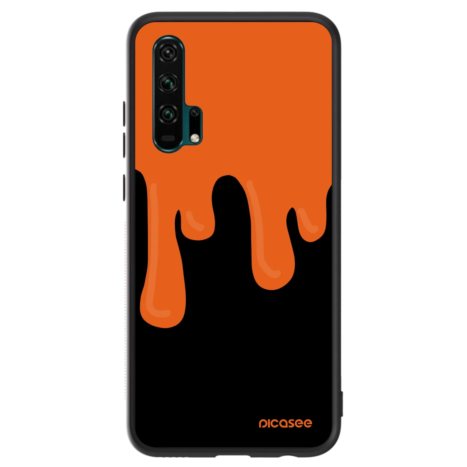 Picasee ULTIMATE CASE für Honor 20 Pro - Orange spooky