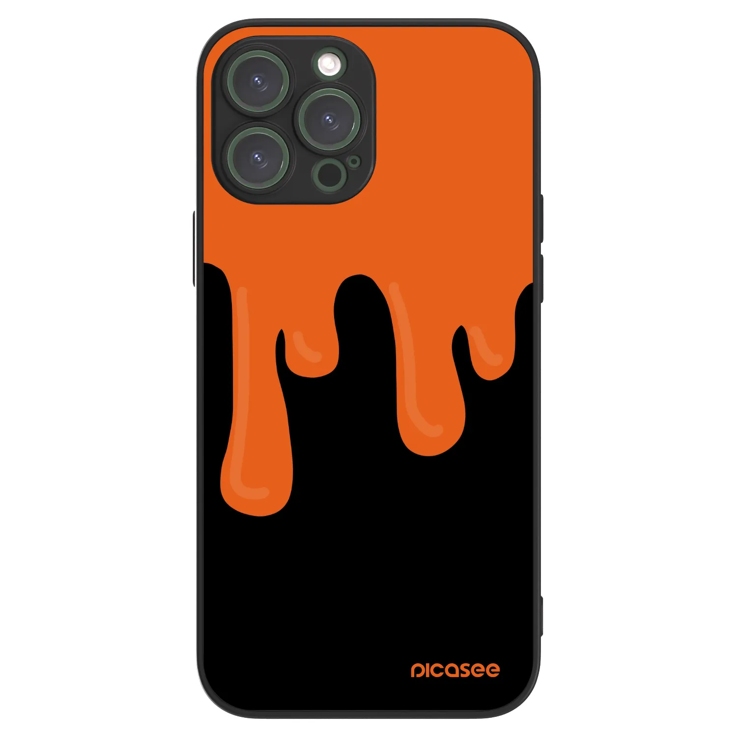 Picasee ULTIMATE CASE MagSafe für Apple iPhone 13 Pro Max - Orange spooky