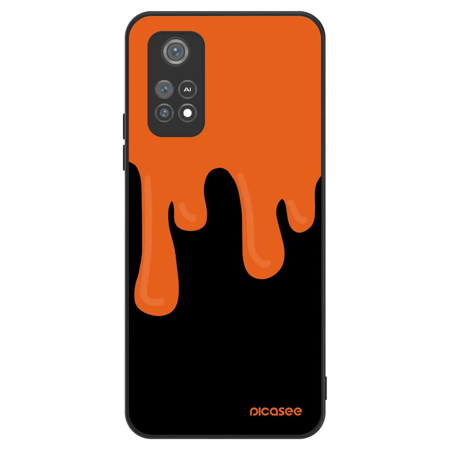Picasee ULTIMATE CASE für Xiaomi Poco M4 Pro - Orange spooky