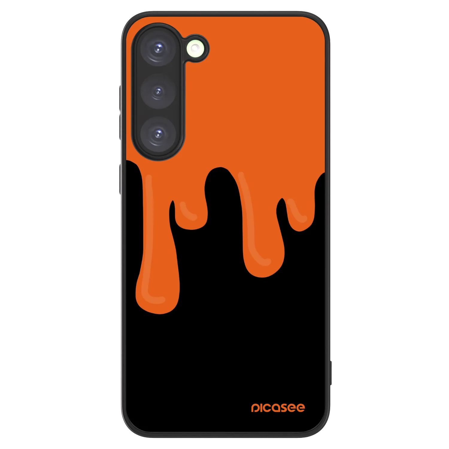 Picasee ULTIMATE CASE für Samsung Galaxy S23+ 5G - Orange spooky