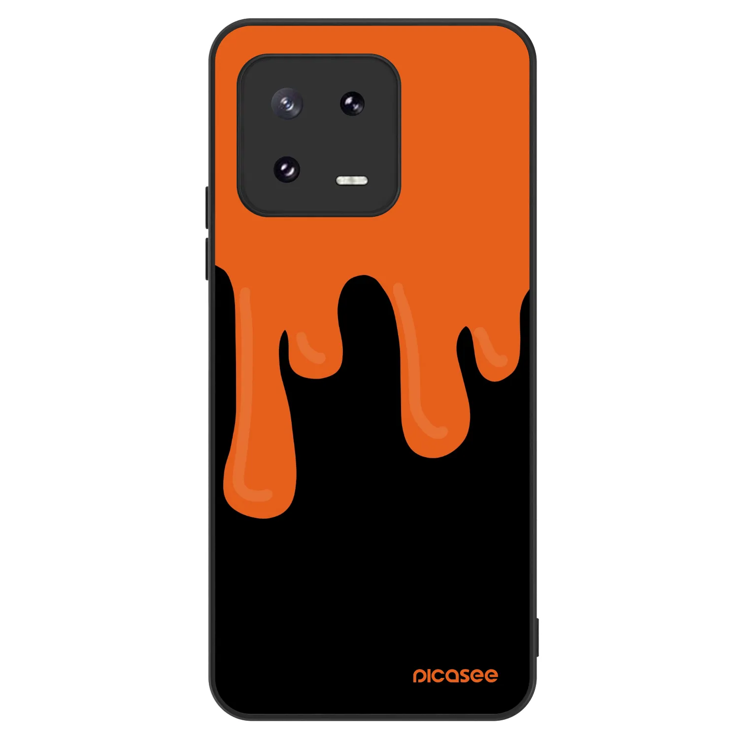 Picasee ULTIMATE CASE für Xiaomi 13 Pro - Orange spooky