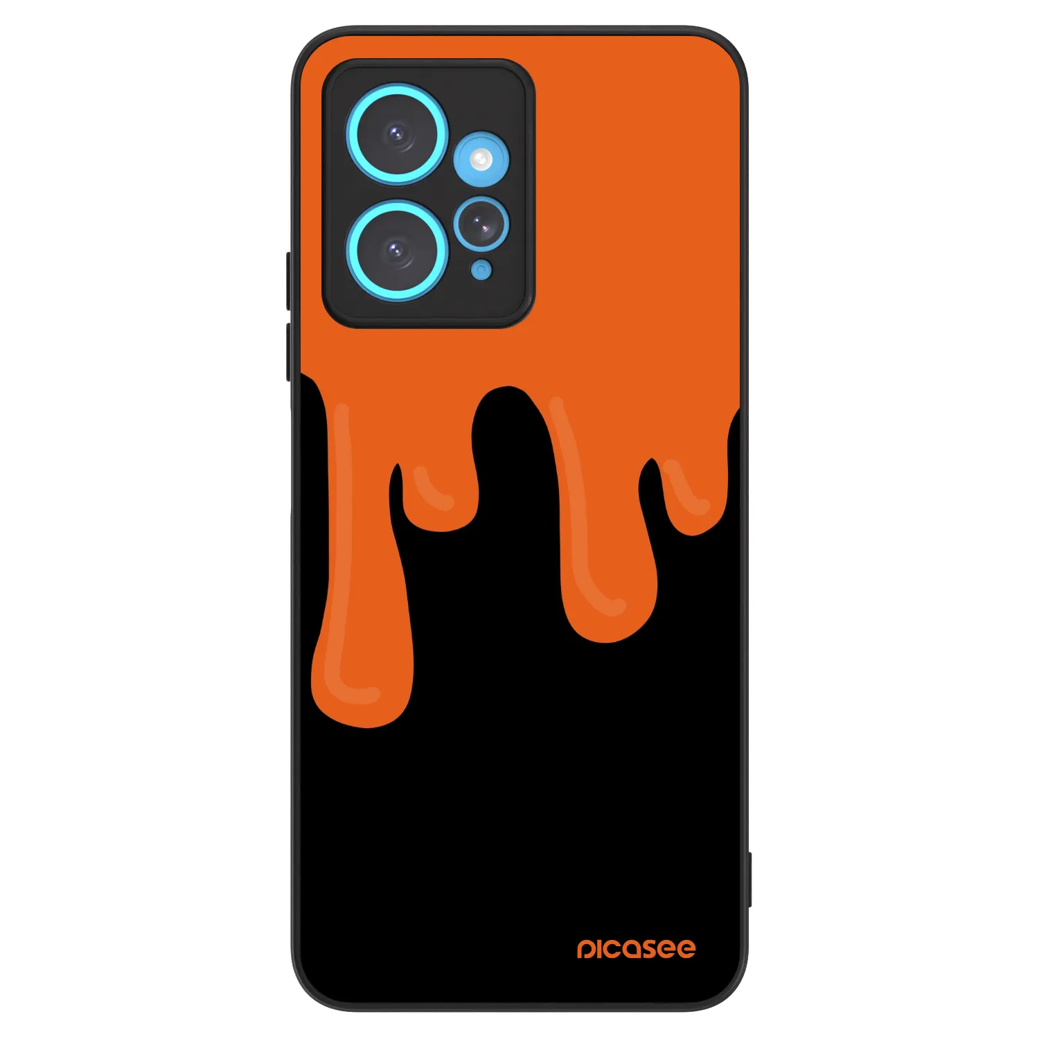 Picasee ULTIMATE CASE für Xiaomi Redmi Note 12 4G - Orange spooky