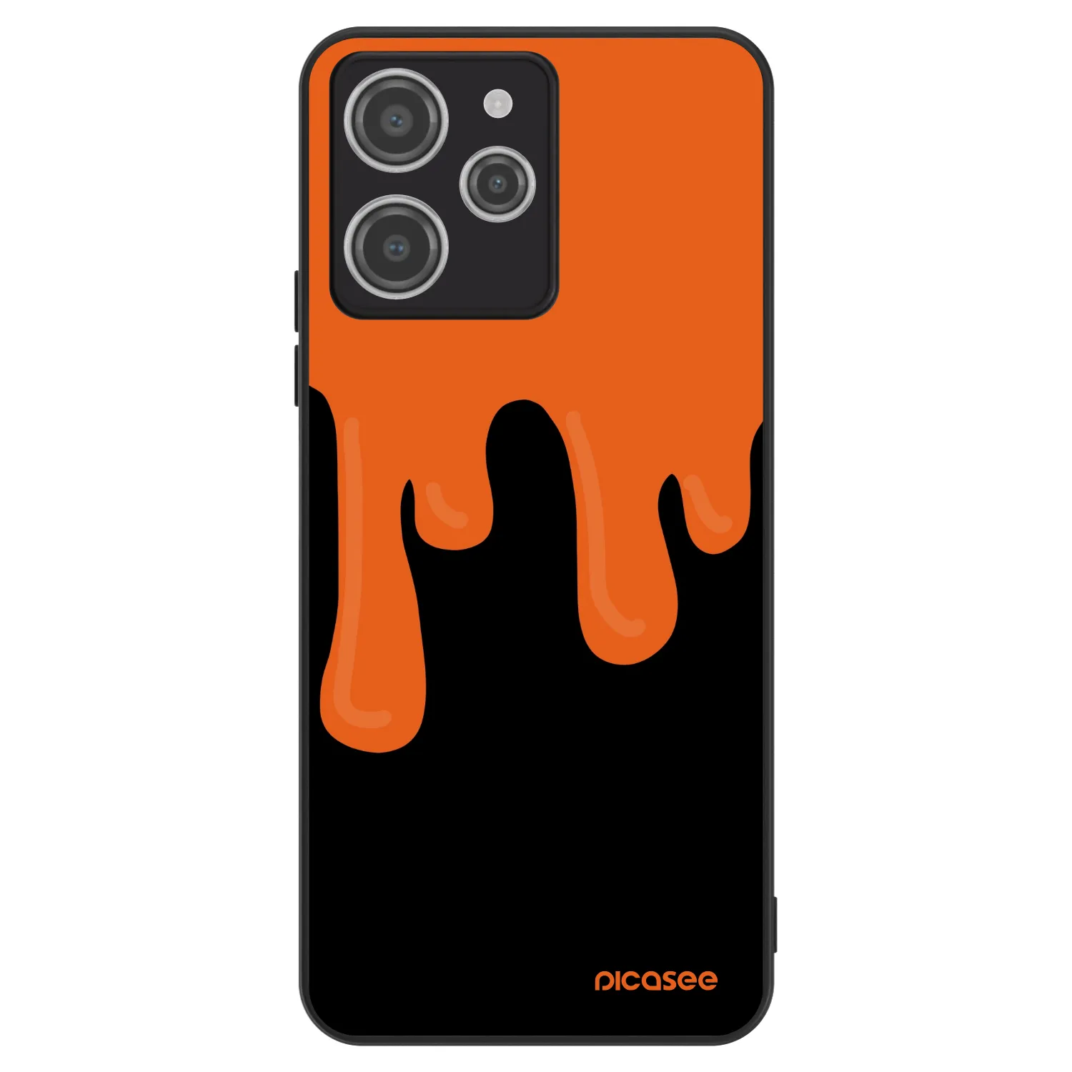 Picasee ULTIMATE CASE für Xiaomi Redmi 12 4G - Orange spooky