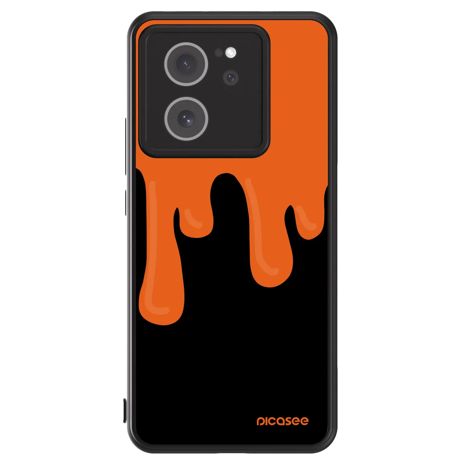Picasee ULTIMATE CASE für Xiaomi 13T - Orange spooky